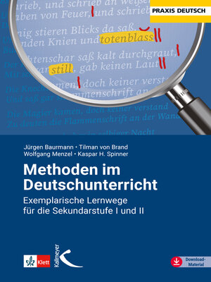 cover image of Methoden im Deutschunterricht